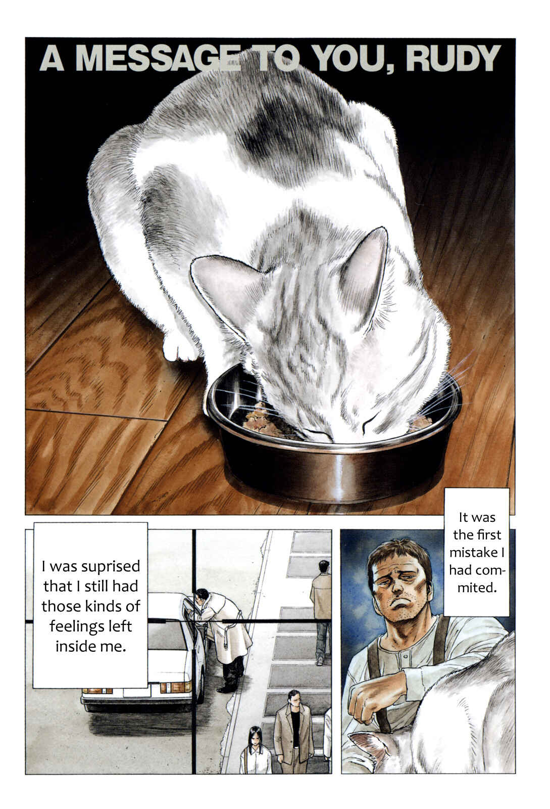 Page 7 Chapter 1 Shiba Inu - Masanori Morita Sketchbook