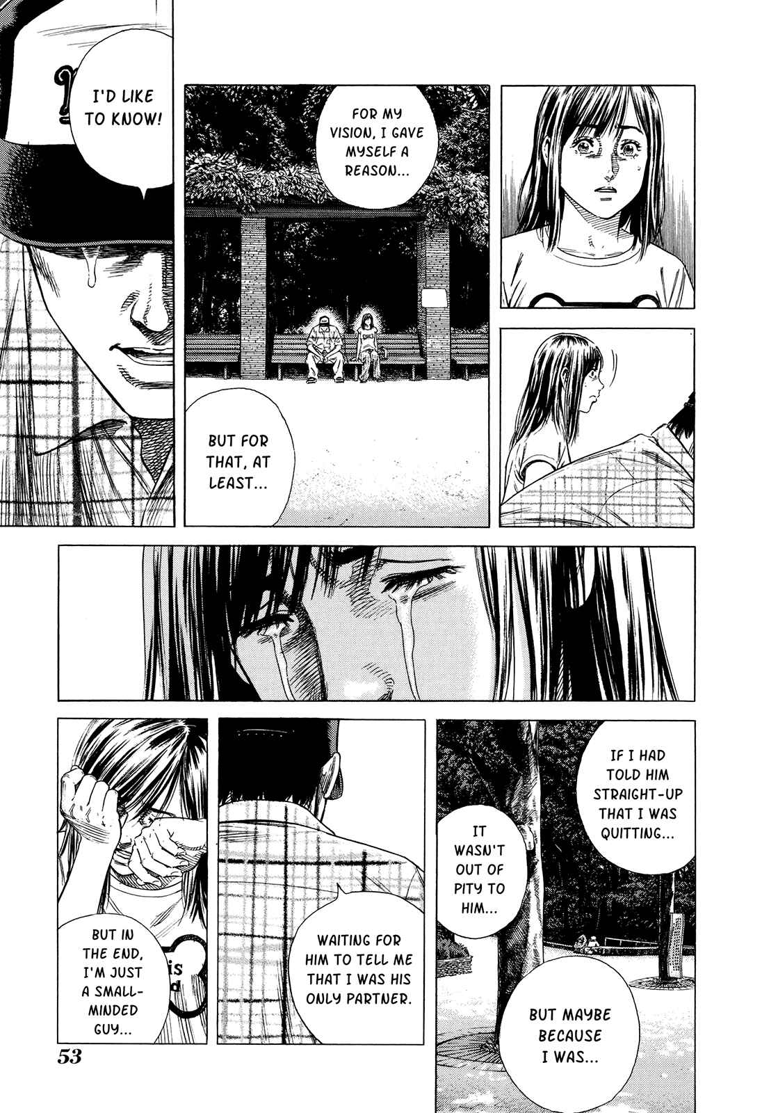 Page 37 Chapter 3 Shiba Inu - Masanori Morita Sketchbook