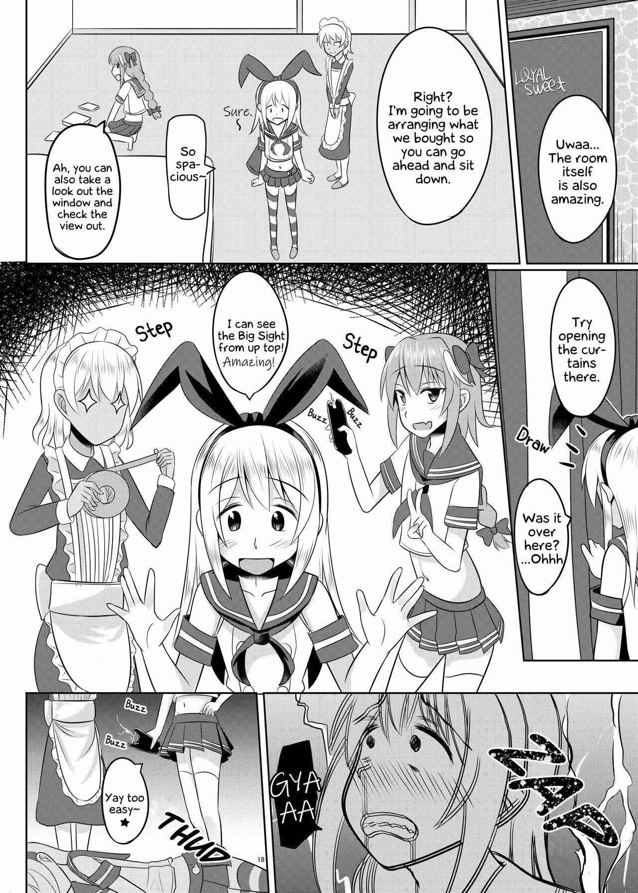 Page 17 Chapter Unknown_b11d Astolfo-kun does as he pleases to satisfy his urges ♡ (Fate/Grand Order, Kantai Collection -KanColle-)