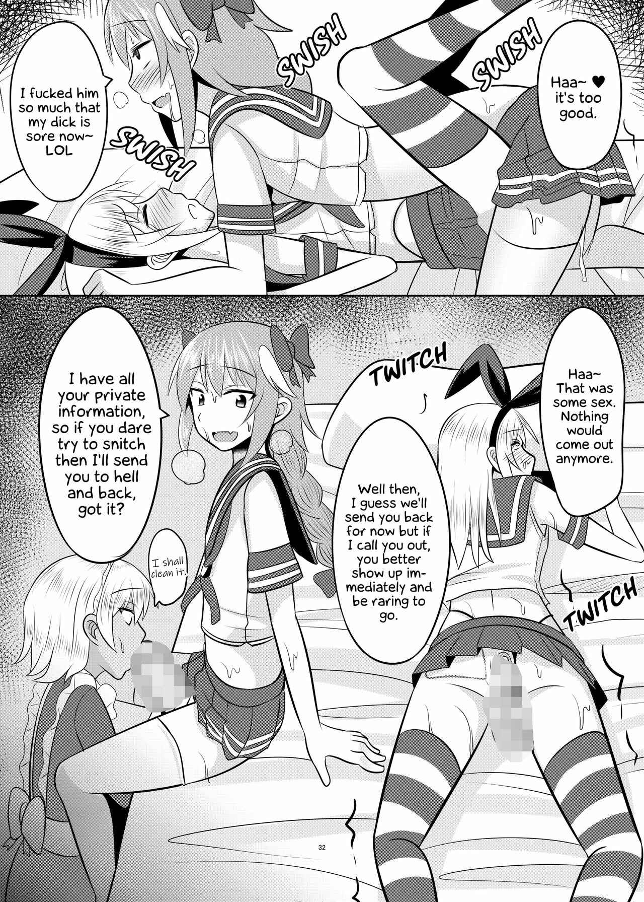Page 31 Chapter Unknown_b11d Astolfo-kun does as he pleases to satisfy his urges ♡ (Fate/Grand Order, Kantai Collection -KanColle-)