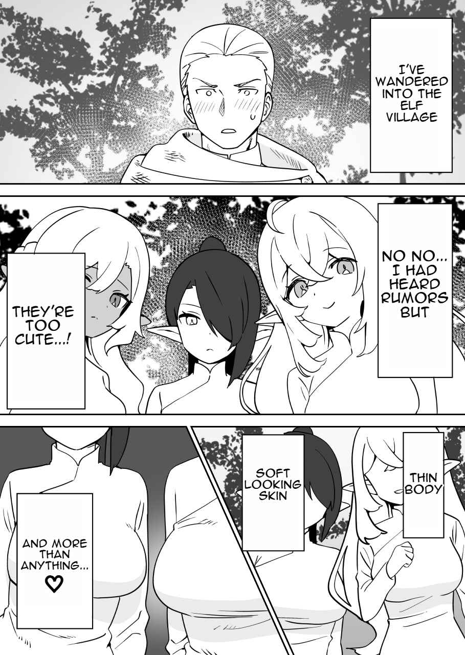 Page 1 Chapter 1 Elf (Kyodai) no Sato ni Mayoikondara