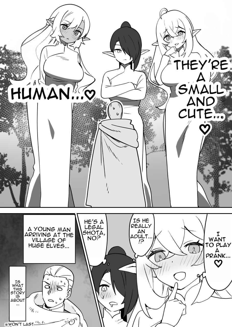 Page 2 Chapter 1 Elf (Kyodai) no Sato ni Mayoikondara
