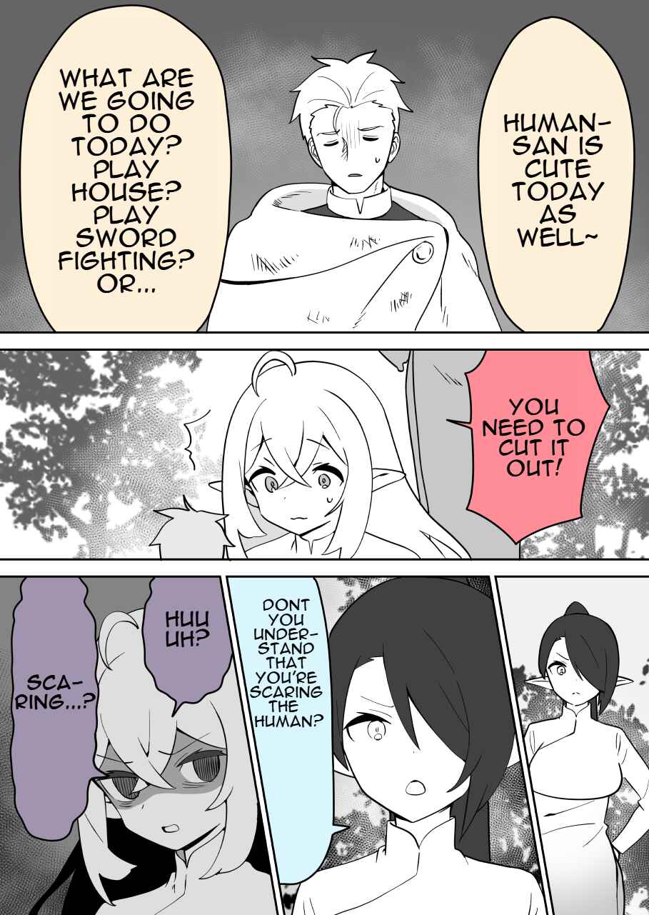 Page 1 Chapter 4 Elf (Kyodai) no Sato ni Mayoikondara