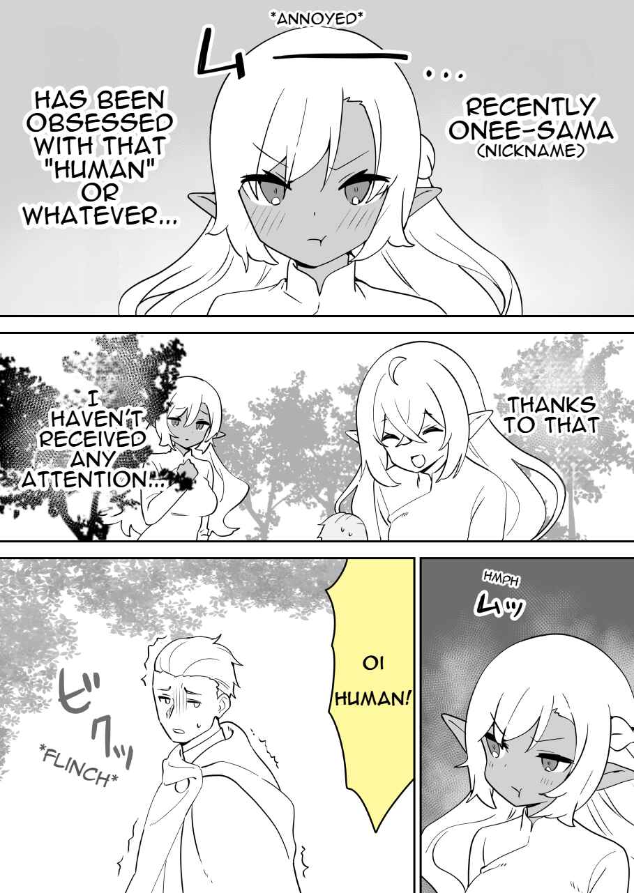 Page 1 Chapter 3 Elf (Kyodai) no Sato ni Mayoikondara