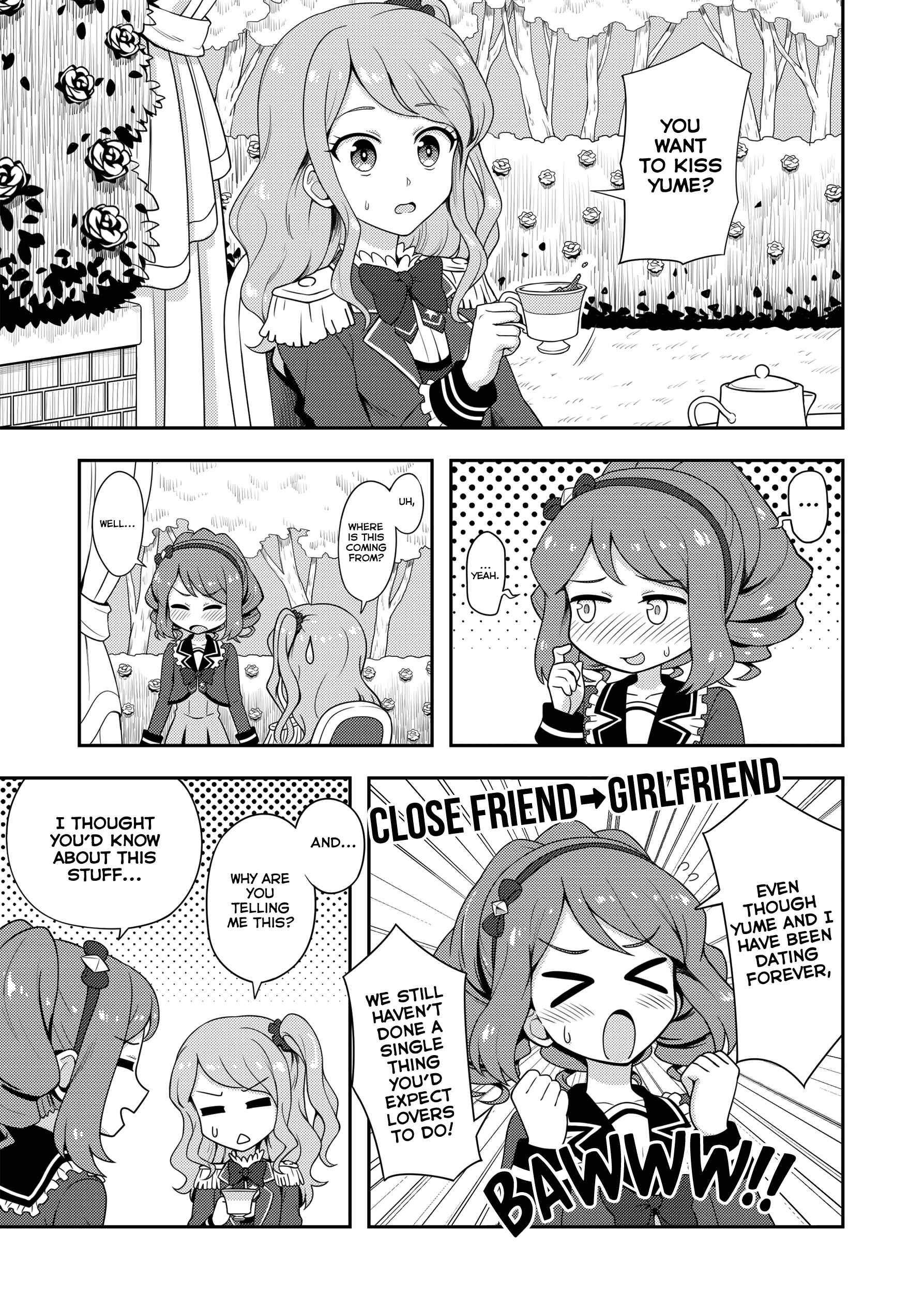 Page 5 Chapter Unknown_0421 Aikatsu Stars! - Kiss! KISS! Kiss! (Doujinshi)