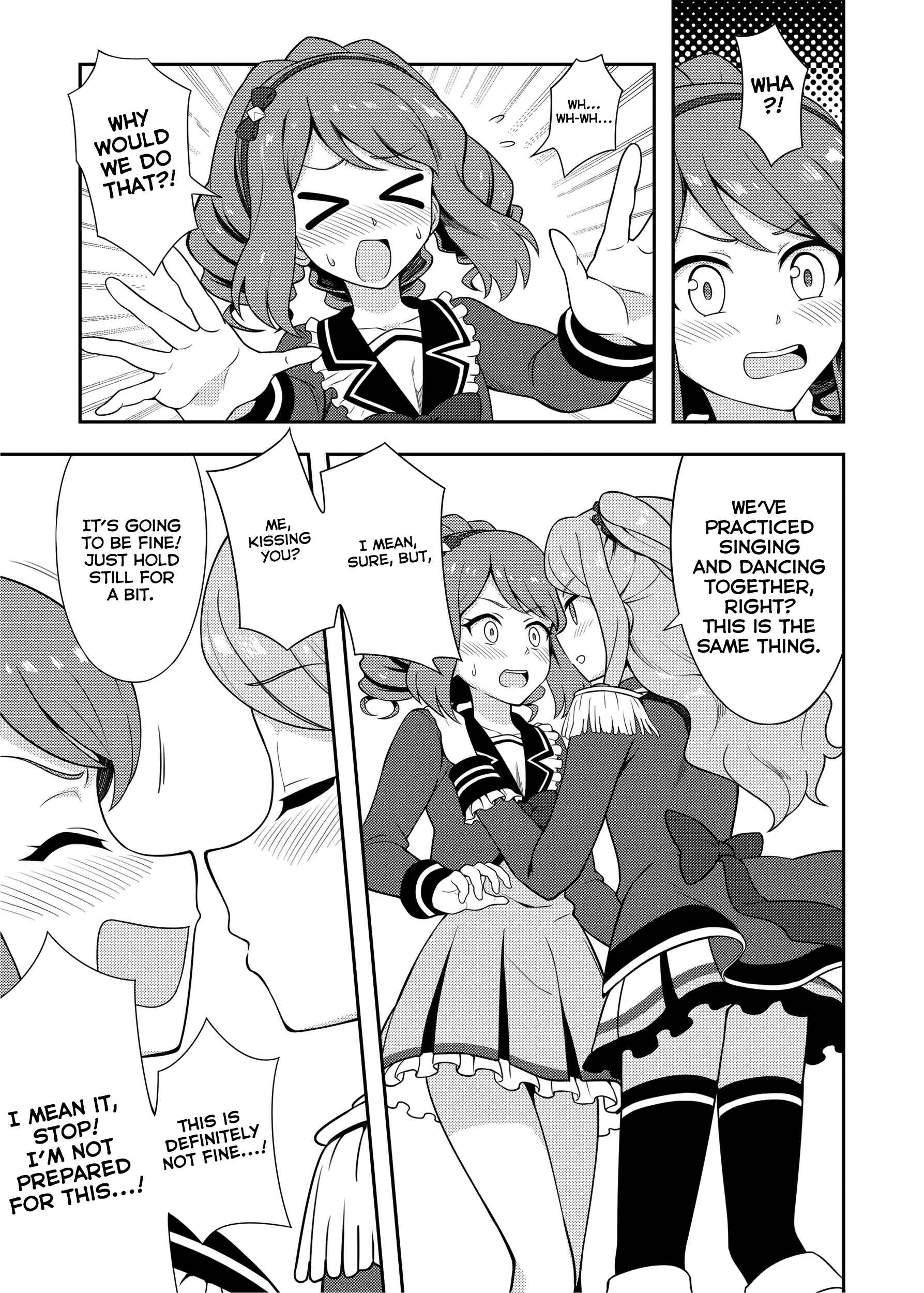 Page 7 Chapter Unknown_0421 Aikatsu Stars! - Kiss! KISS! Kiss! (Doujinshi)