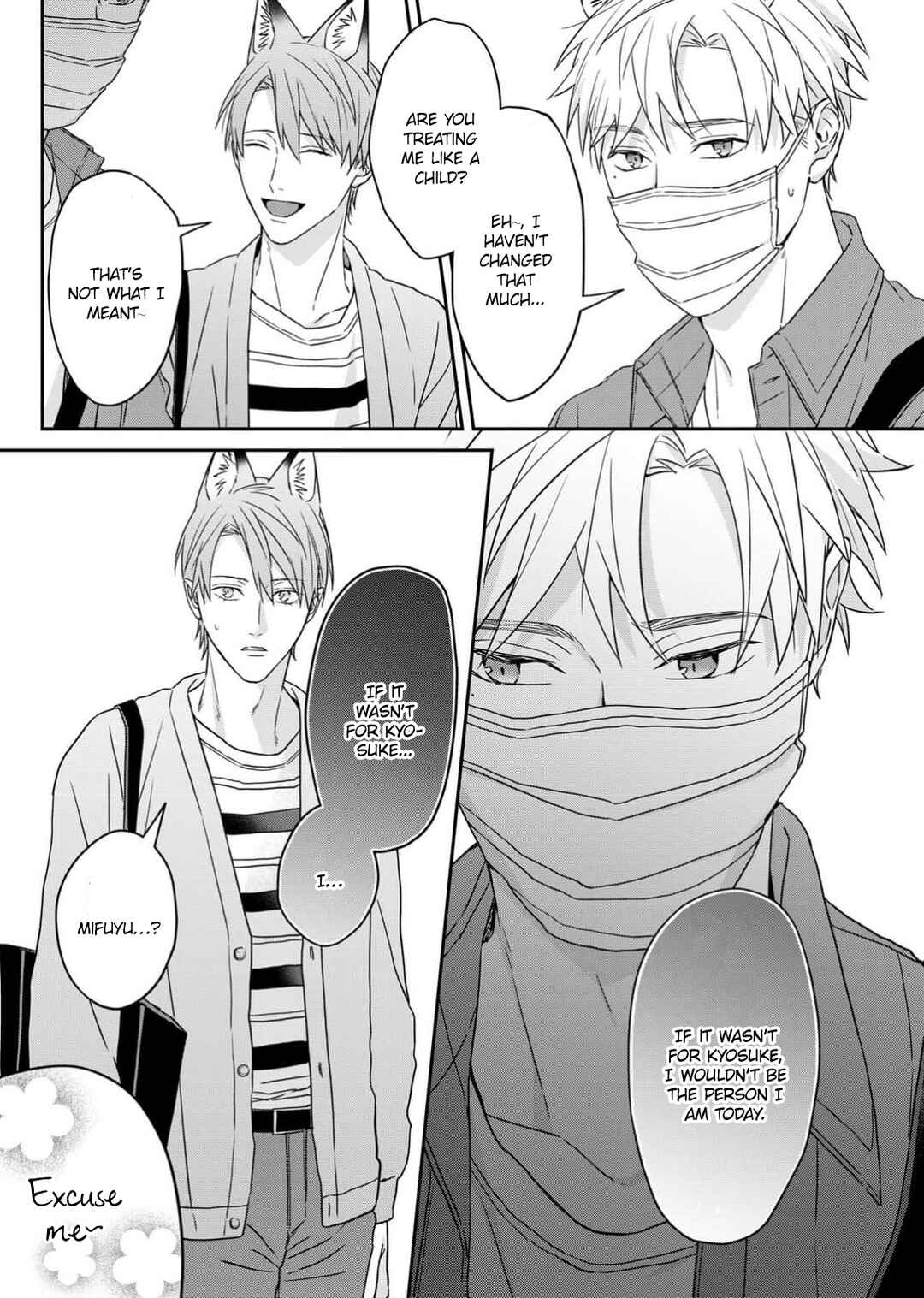 Page 11 Chapter 3 Tsurenai Kemono ni Kamitsukitai