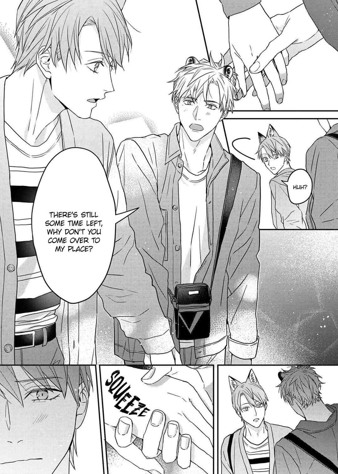 Page 19 Chapter 3 Tsurenai Kemono ni Kamitsukitai