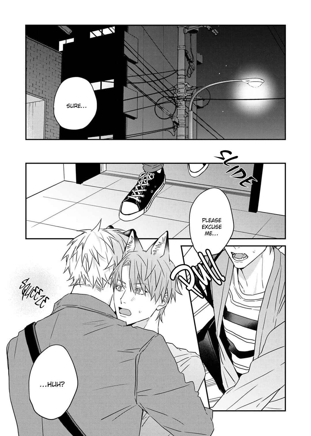 Page 20 Chapter 3 Tsurenai Kemono ni Kamitsukitai