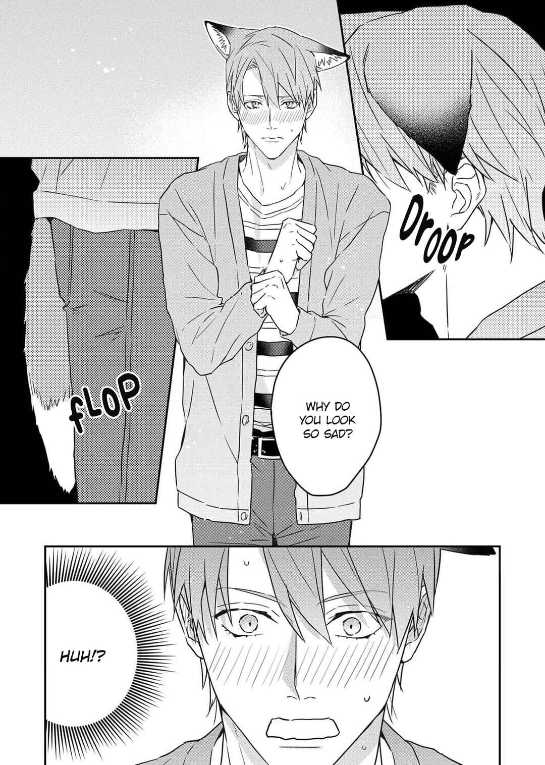 Page 23 Chapter 3 Tsurenai Kemono ni Kamitsukitai