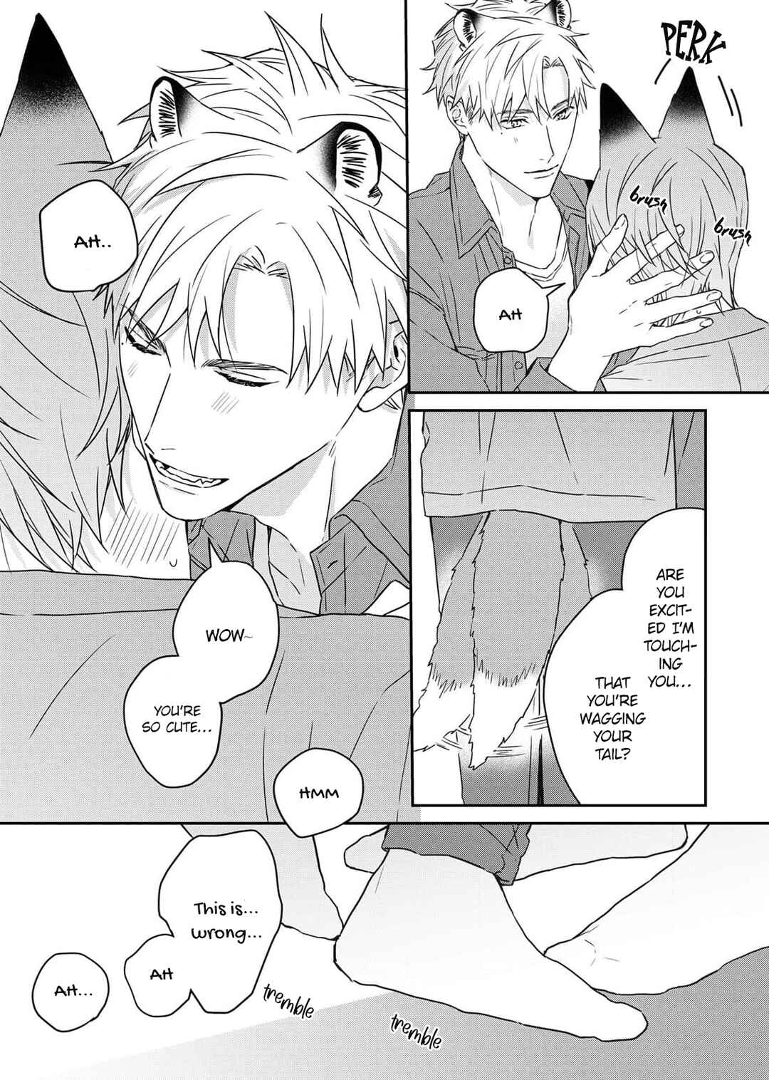 Page 24 Chapter 3 Tsurenai Kemono ni Kamitsukitai