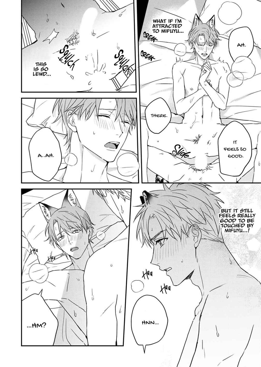 Page 29 Chapter 3 Tsurenai Kemono ni Kamitsukitai