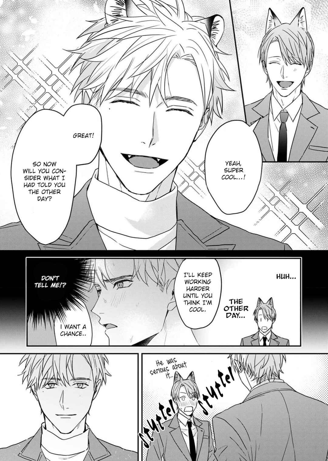 Page 5 Chapter 3 Tsurenai Kemono ni Kamitsukitai