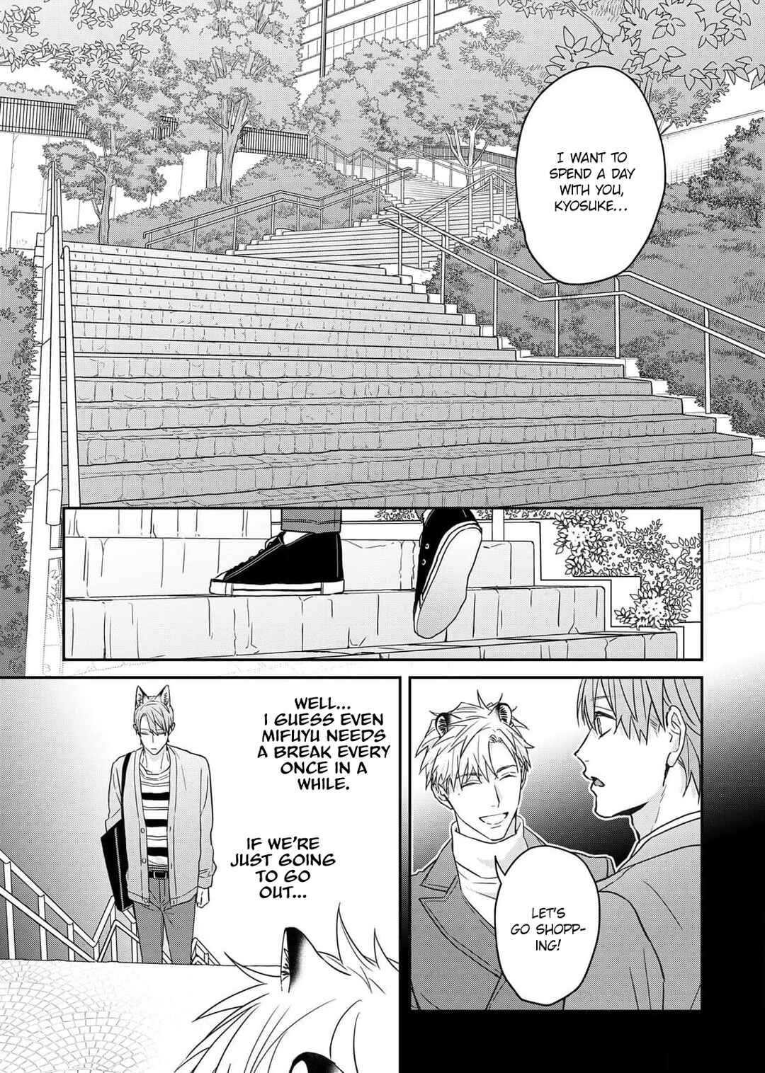 Page 6 Chapter 3 Tsurenai Kemono ni Kamitsukitai