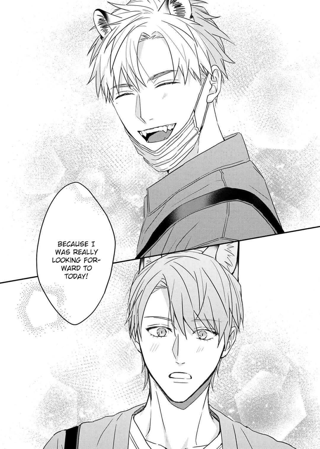 Page 8 Chapter 3 Tsurenai Kemono ni Kamitsukitai