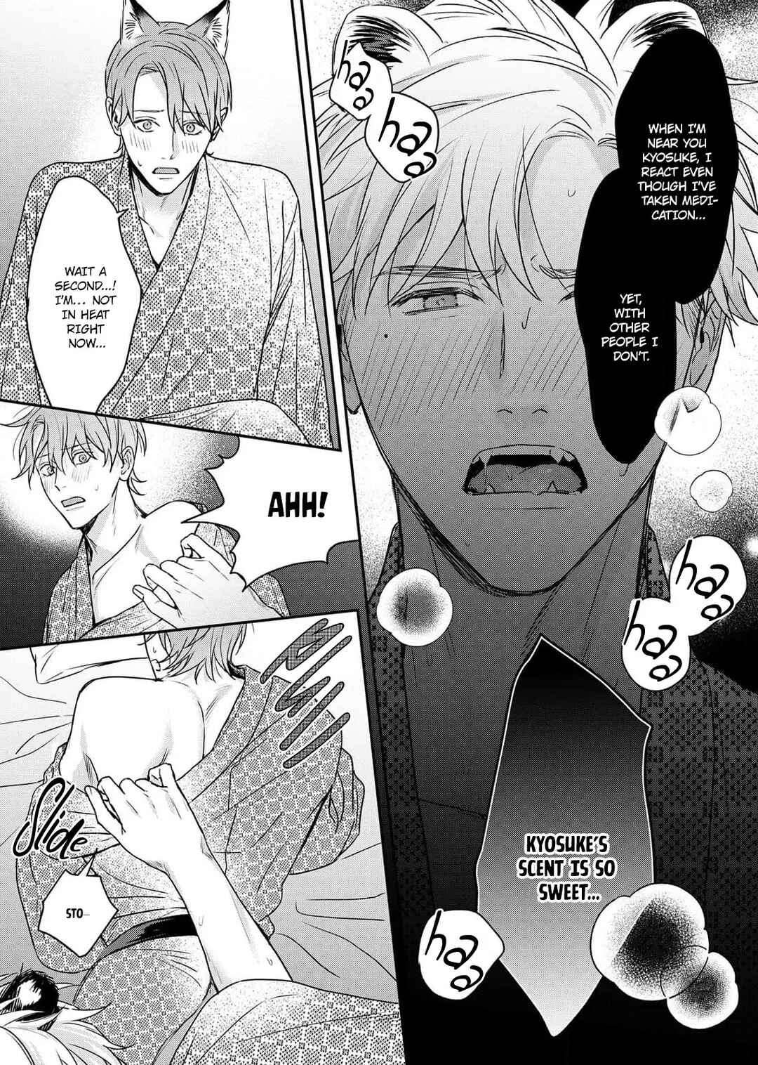 Page 12 Chapter 2 Tsurenai Kemono ni Kamitsukitai