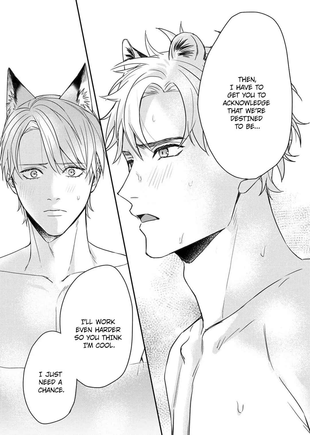 Page 26 Chapter 2 Tsurenai Kemono ni Kamitsukitai