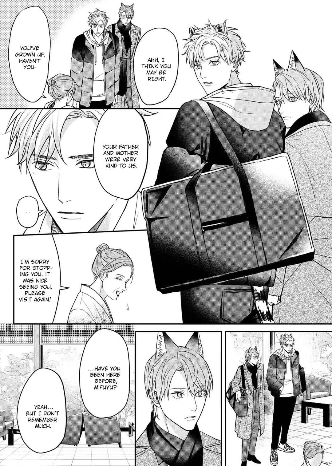 Page 28 Chapter 2 Tsurenai Kemono ni Kamitsukitai
