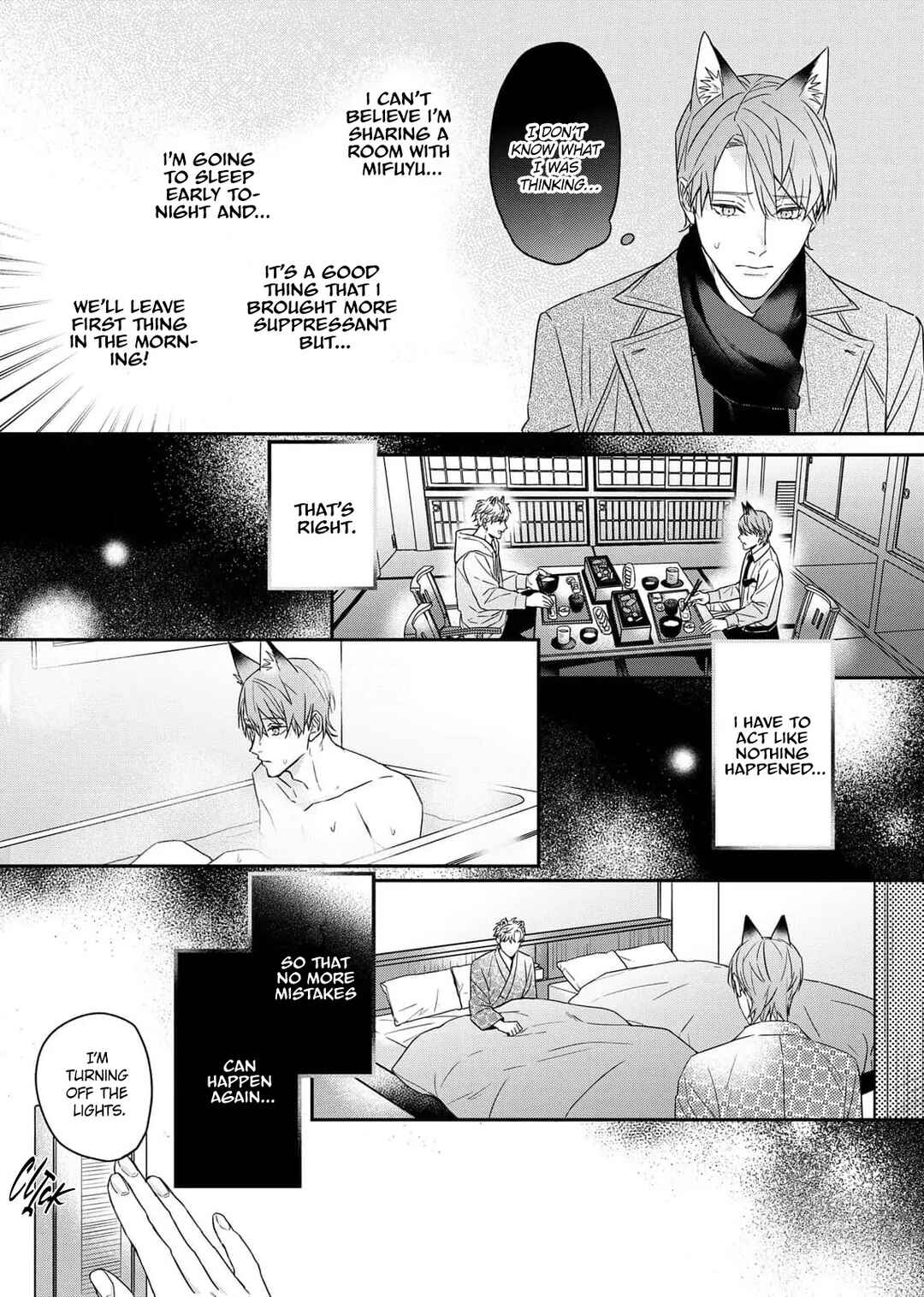 Page 8 Chapter 2 Tsurenai Kemono ni Kamitsukitai
