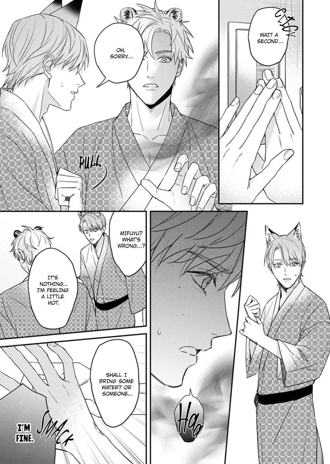 Page 9 Chapter 2 Tsurenai Kemono ni Kamitsukitai