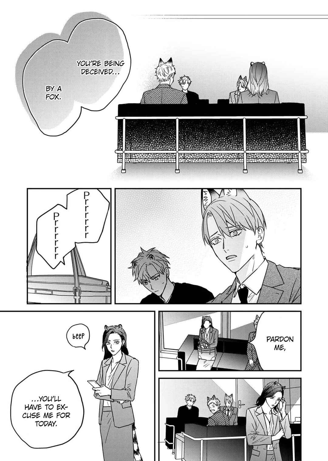 Page 10 Chapter 4 Tsurenai Kemono ni Kamitsukitai