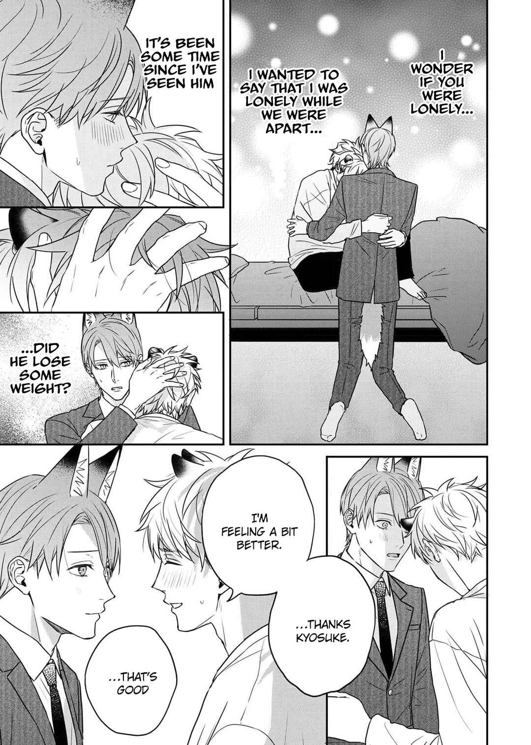 Page 20 Chapter 4 Tsurenai Kemono ni Kamitsukitai