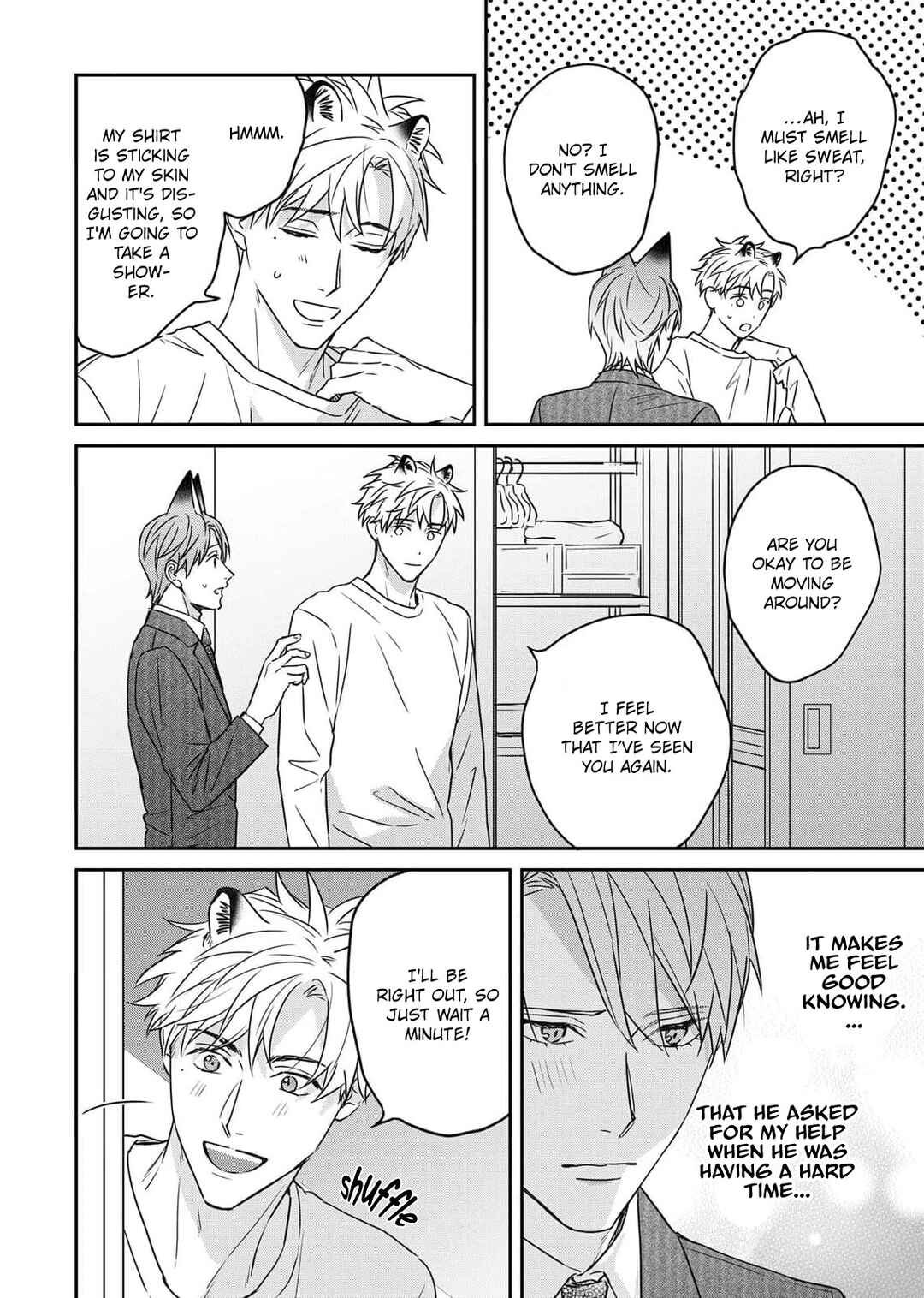 Page 21 Chapter 4 Tsurenai Kemono ni Kamitsukitai