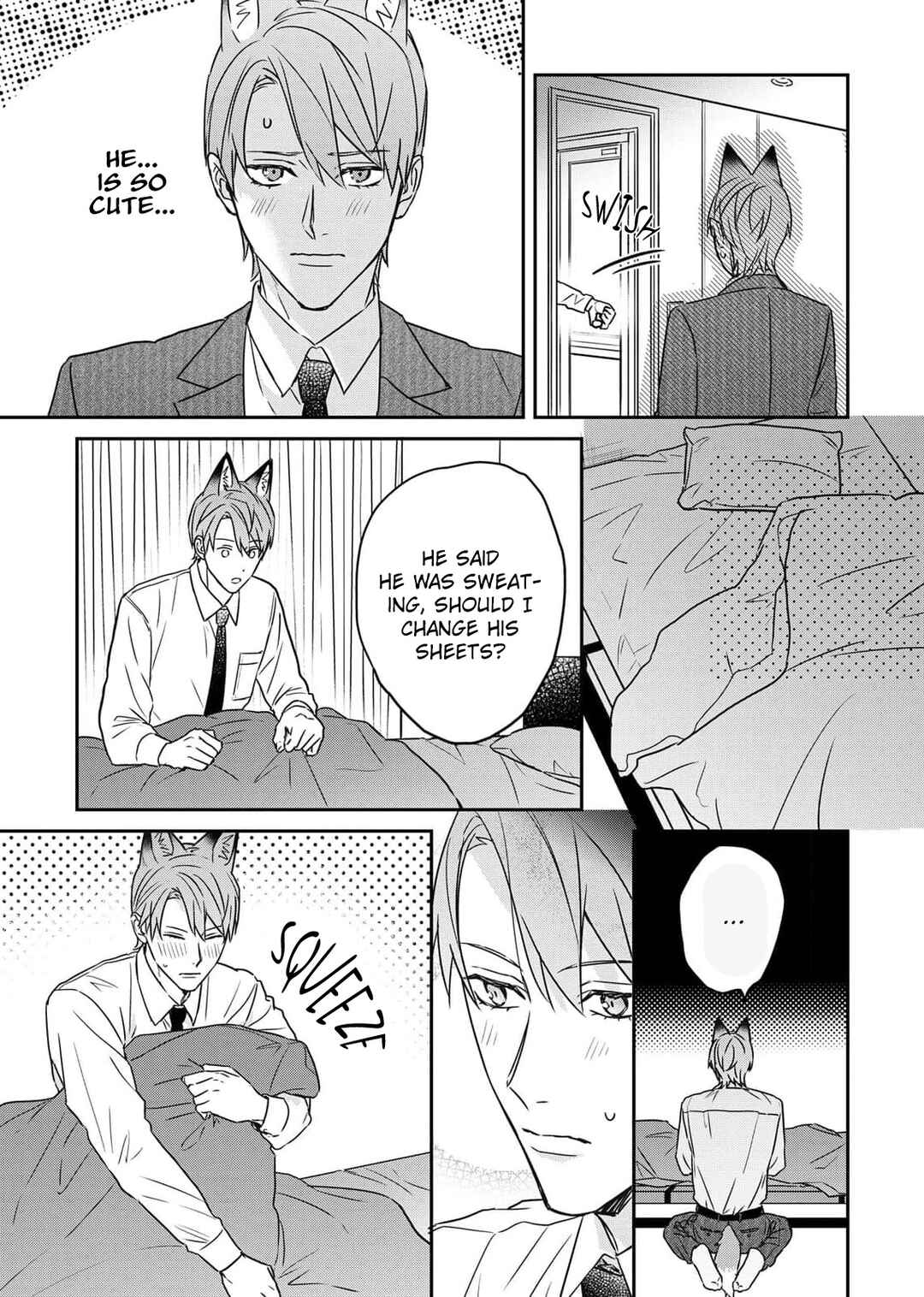 Page 22 Chapter 4 Tsurenai Kemono ni Kamitsukitai