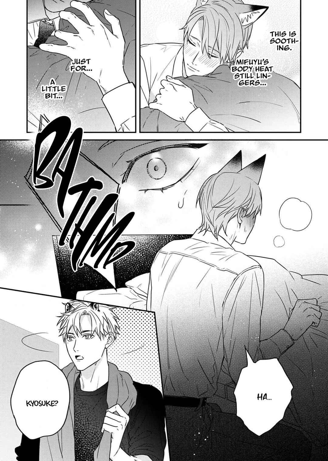 Page 23 Chapter 4 Tsurenai Kemono ni Kamitsukitai
