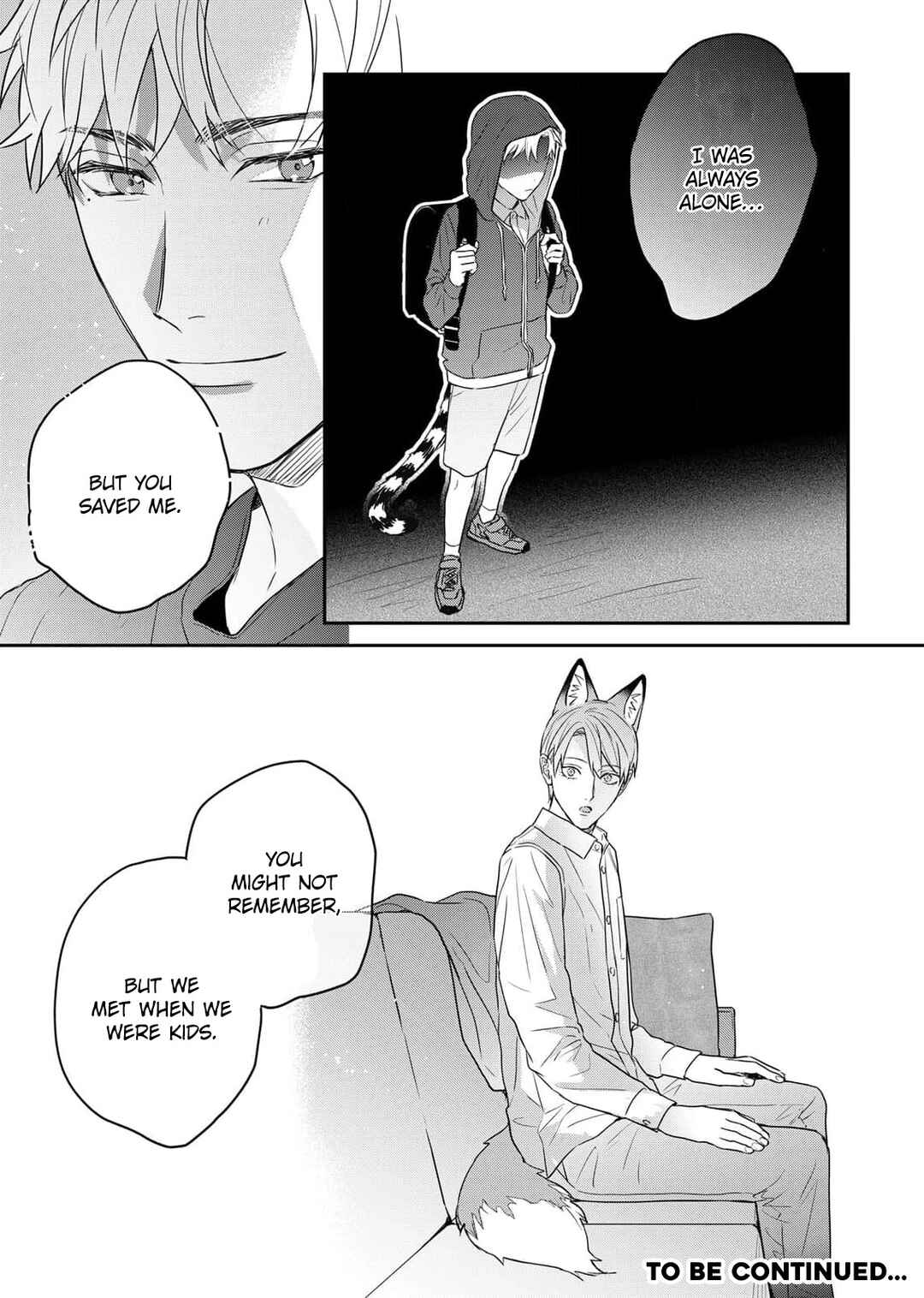 Page 36 Chapter 4 Tsurenai Kemono ni Kamitsukitai