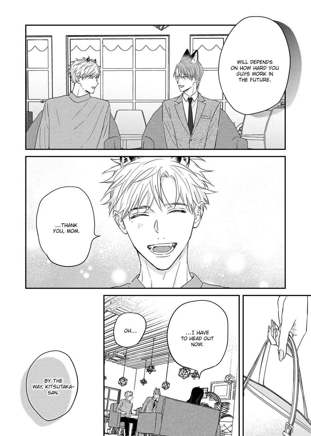 Page 10 Chapter 6 Tsurenai Kemono ni Kamitsukitai
