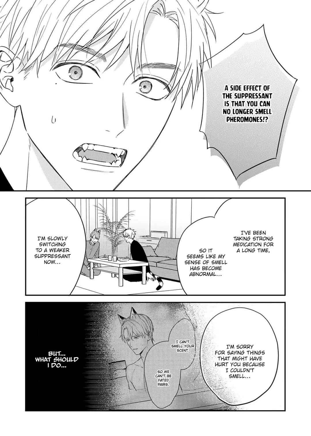 Page 12 Chapter 6 Tsurenai Kemono ni Kamitsukitai