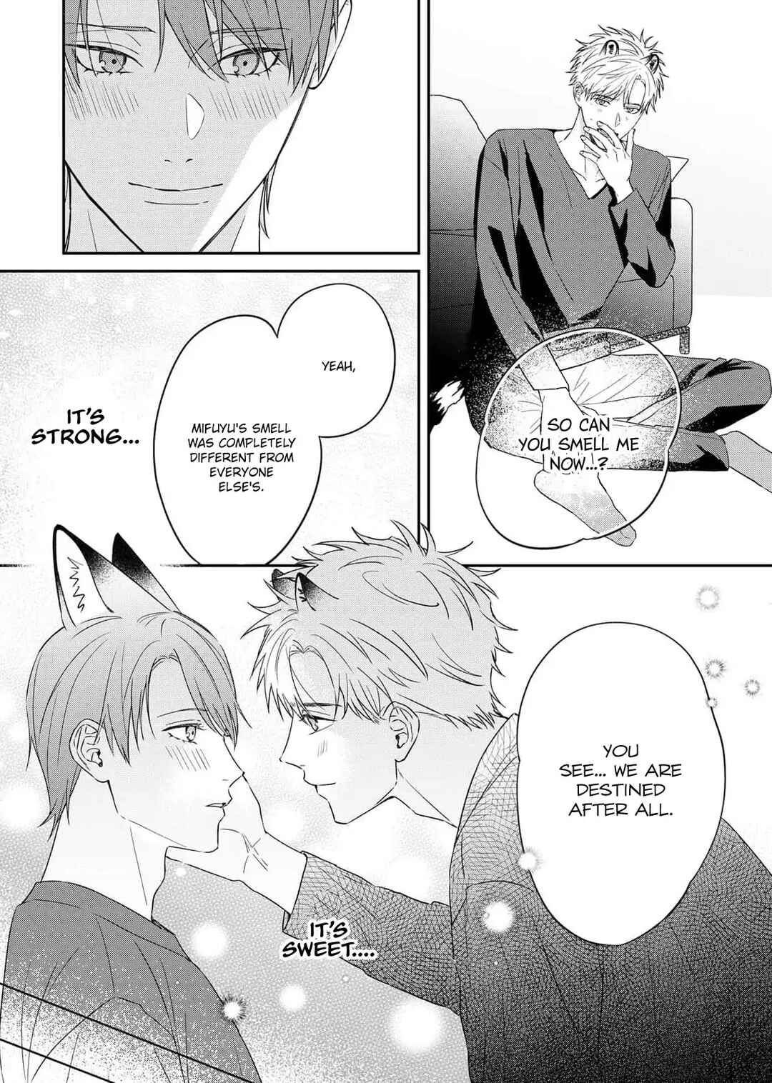 Page 14 Chapter 6 Tsurenai Kemono ni Kamitsukitai