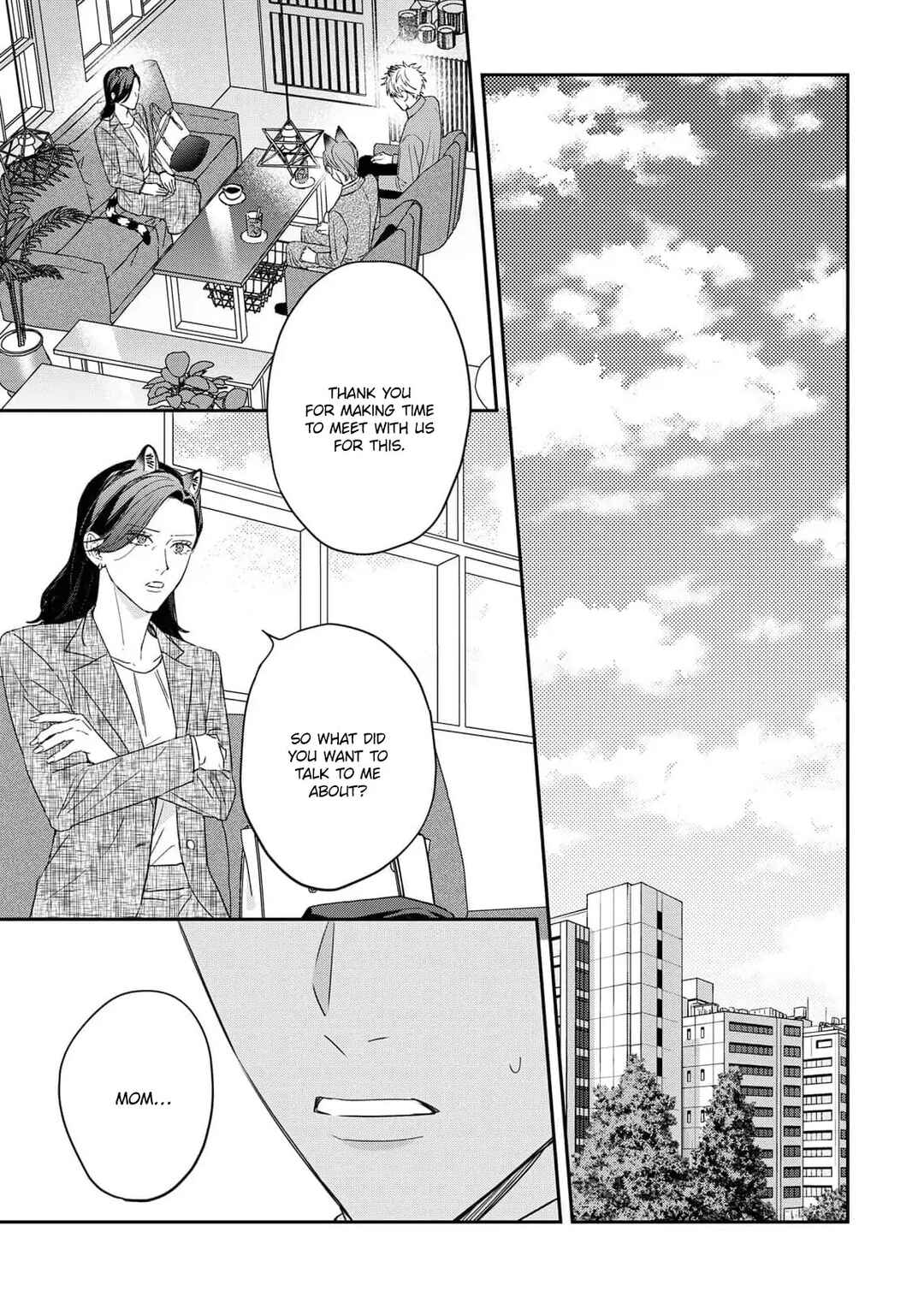 Page 3 Chapter 6 Tsurenai Kemono ni Kamitsukitai