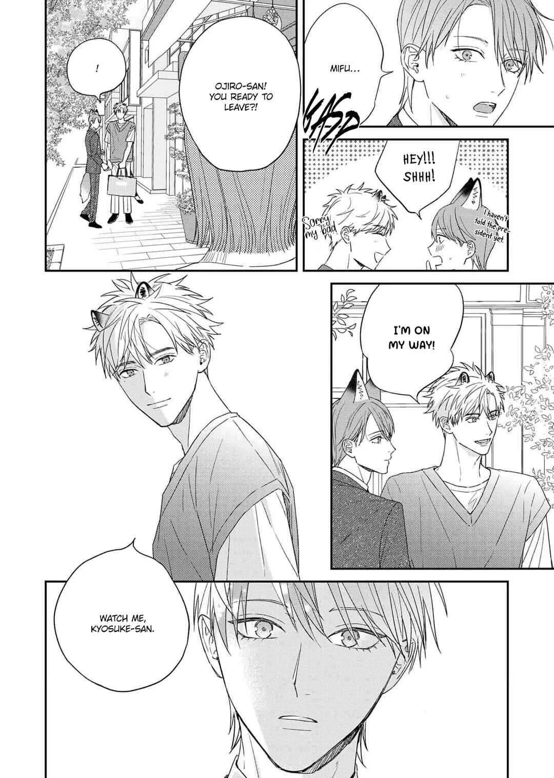 Page 30 Chapter 6 Tsurenai Kemono ni Kamitsukitai