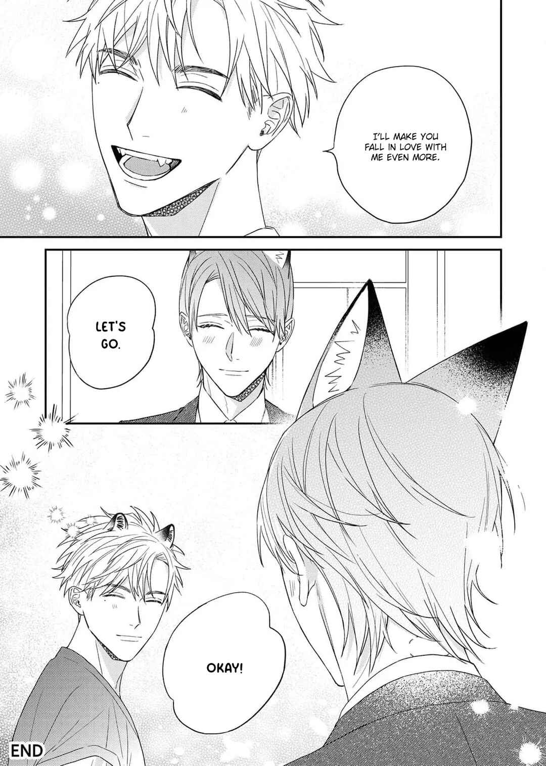 Page 31 Chapter 6 Tsurenai Kemono ni Kamitsukitai