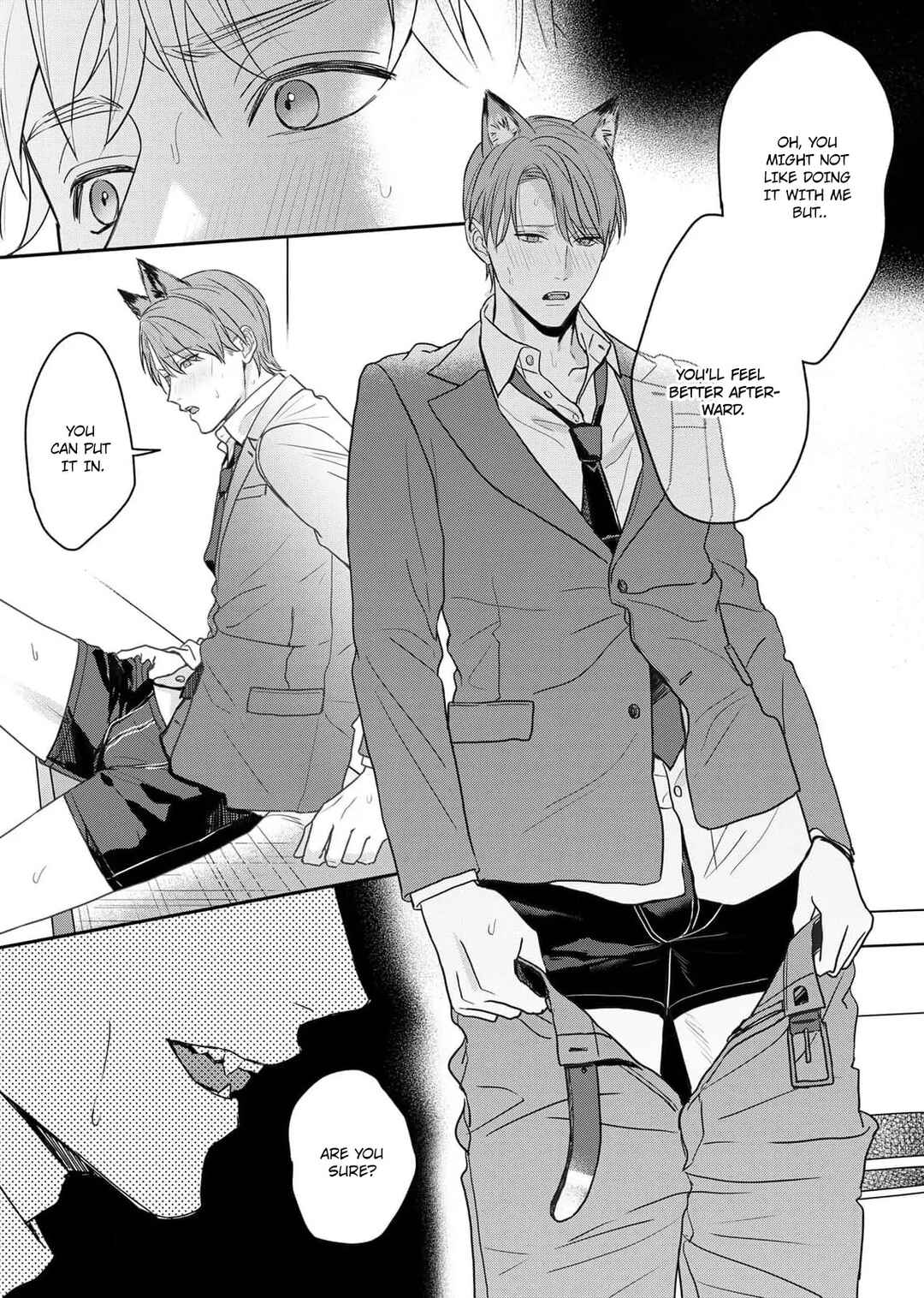 Page 20 Chapter 1 Tsurenai Kemono ni Kamitsukitai