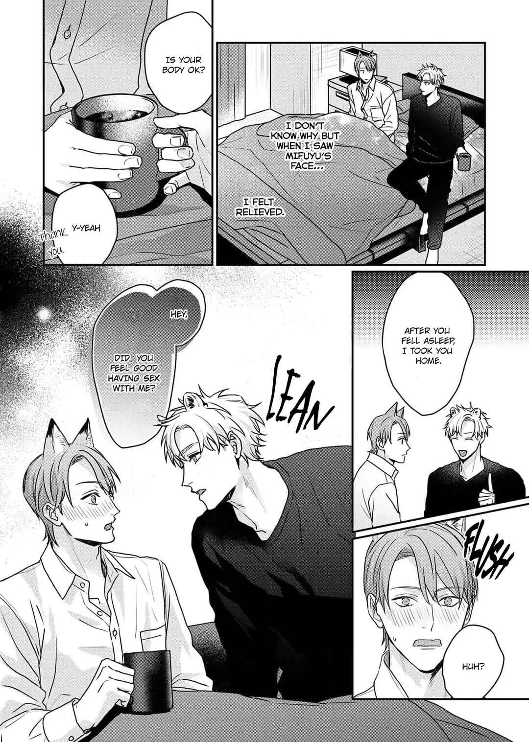 Page 29 Chapter 1 Tsurenai Kemono ni Kamitsukitai