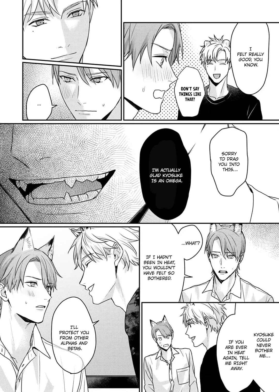 Page 30 Chapter 1 Tsurenai Kemono ni Kamitsukitai
