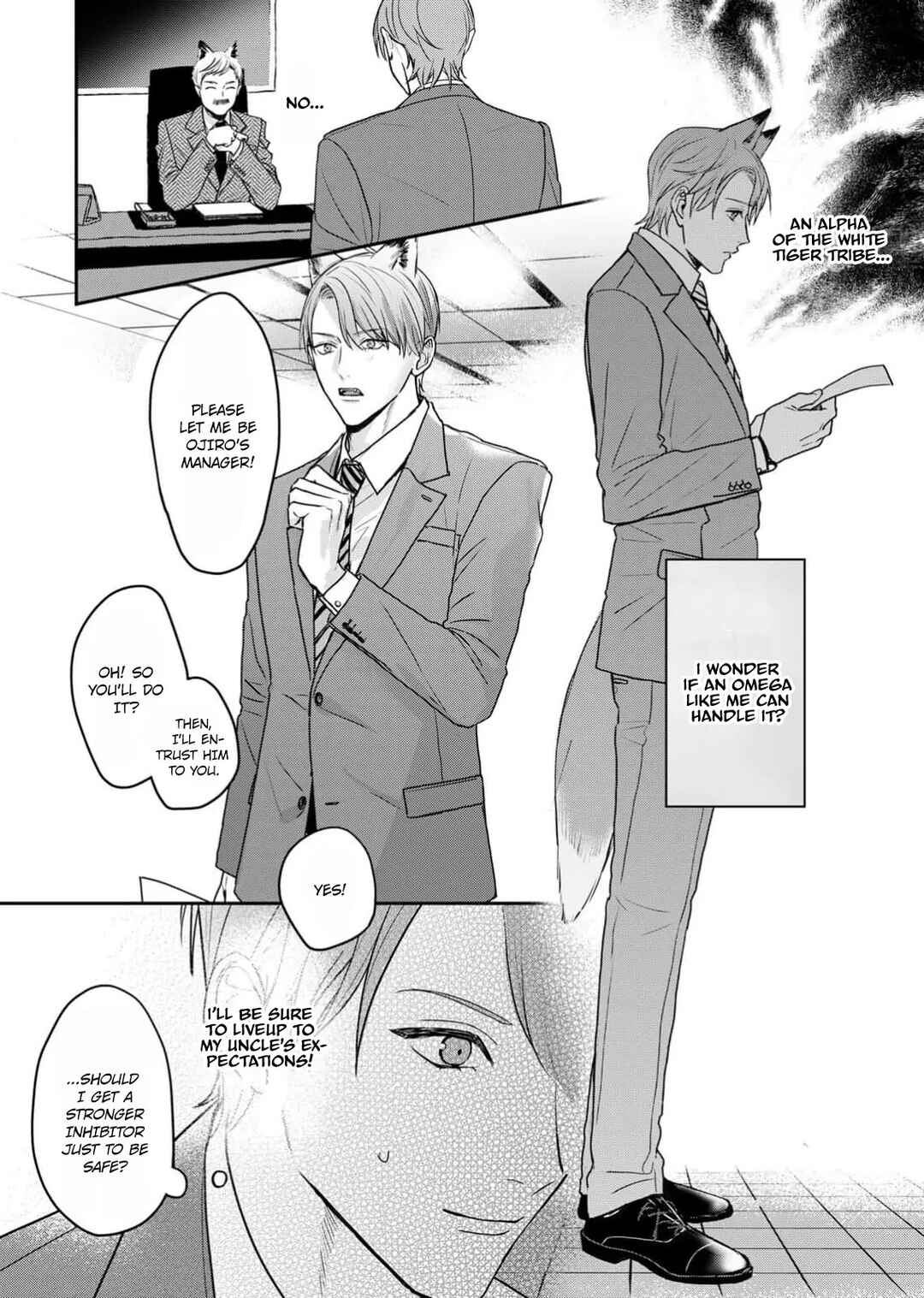 Page 9 Chapter 1 Tsurenai Kemono ni Kamitsukitai