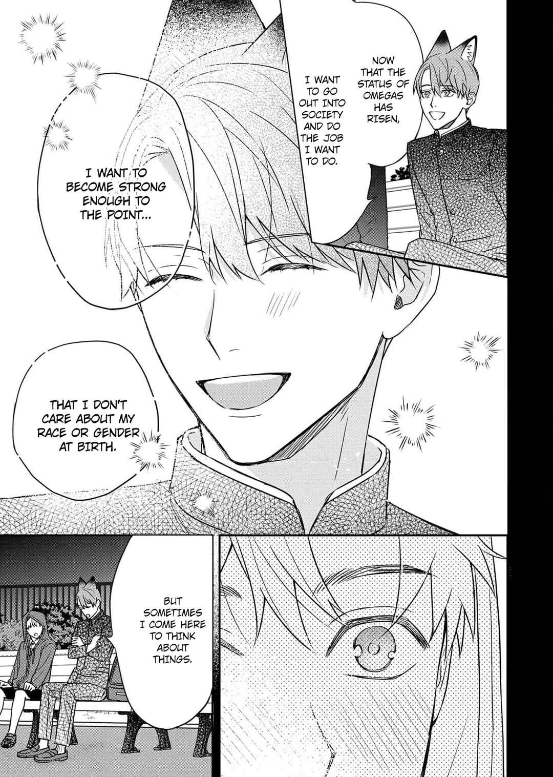 Page 10 Chapter 5 Tsurenai Kemono ni Kamitsukitai