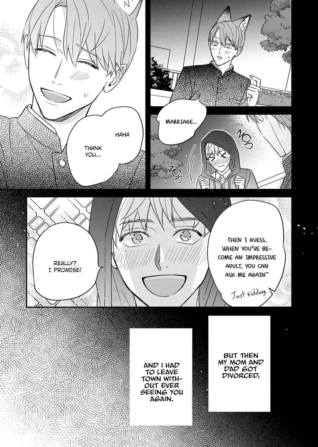 Page 14 Chapter 5 Tsurenai Kemono ni Kamitsukitai