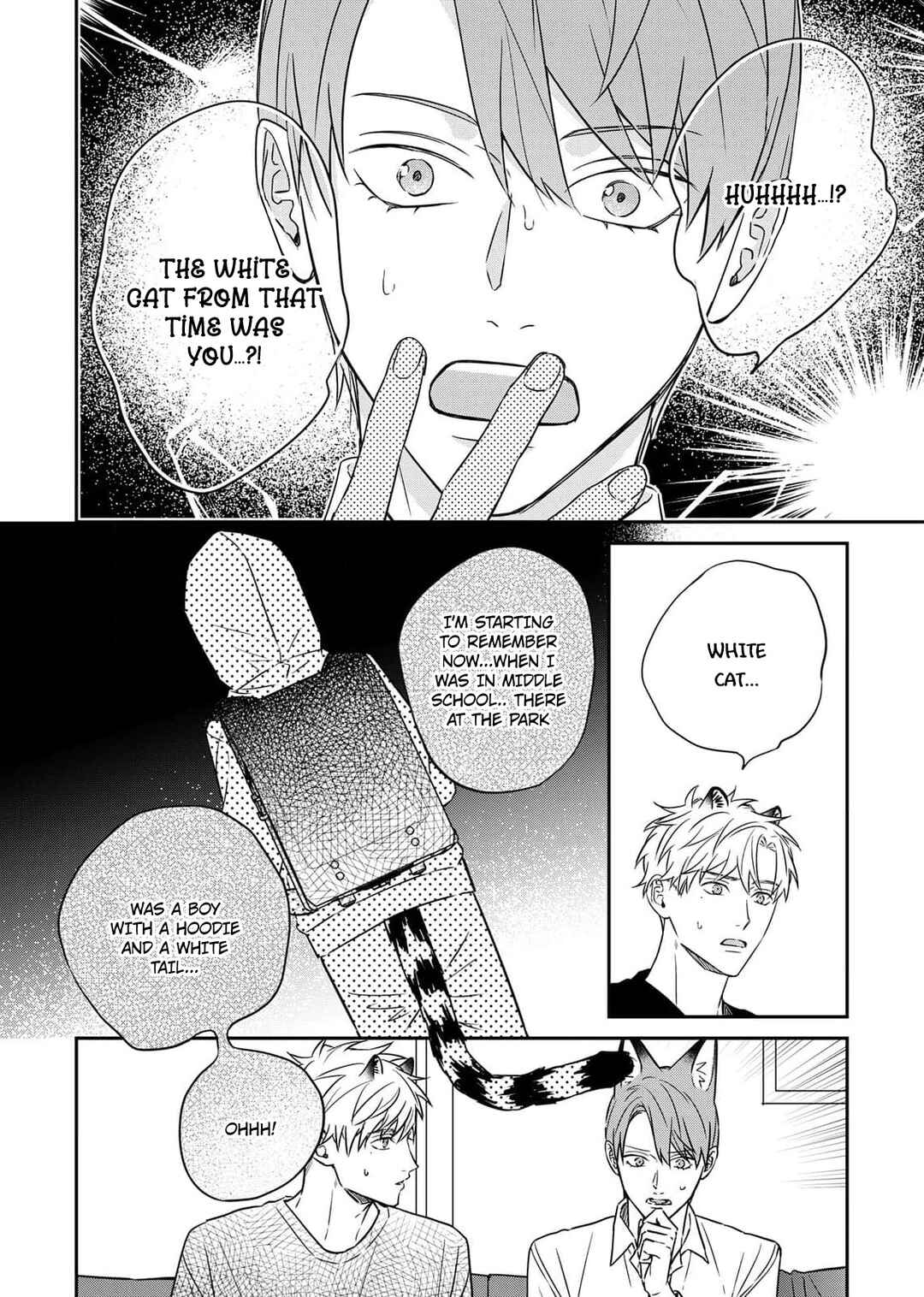 Page 15 Chapter 5 Tsurenai Kemono ni Kamitsukitai