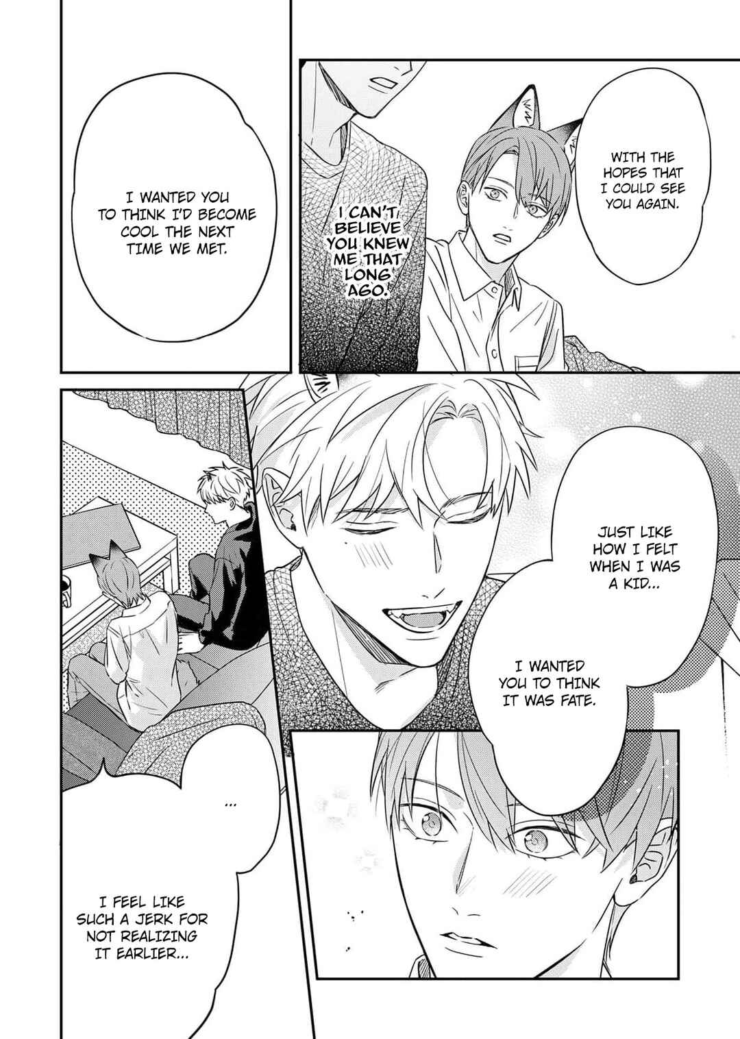 Page 17 Chapter 5 Tsurenai Kemono ni Kamitsukitai