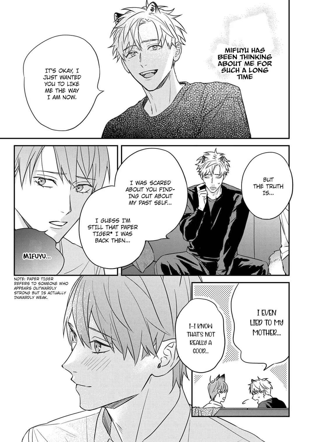 Page 18 Chapter 5 Tsurenai Kemono ni Kamitsukitai