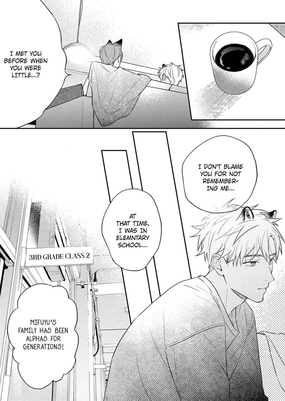 Page 2 Chapter 5 Tsurenai Kemono ni Kamitsukitai