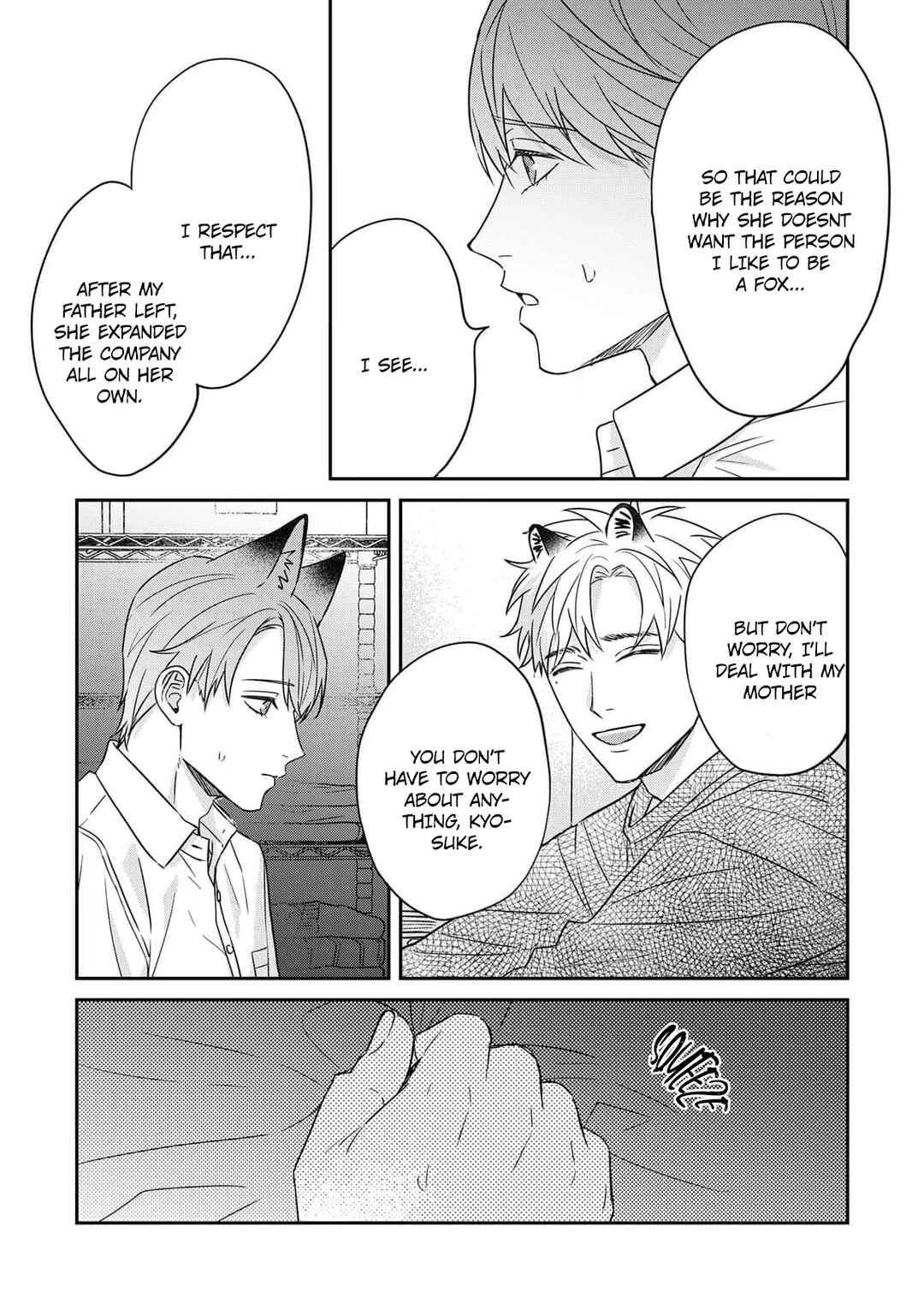 Page 26 Chapter 5 Tsurenai Kemono ni Kamitsukitai