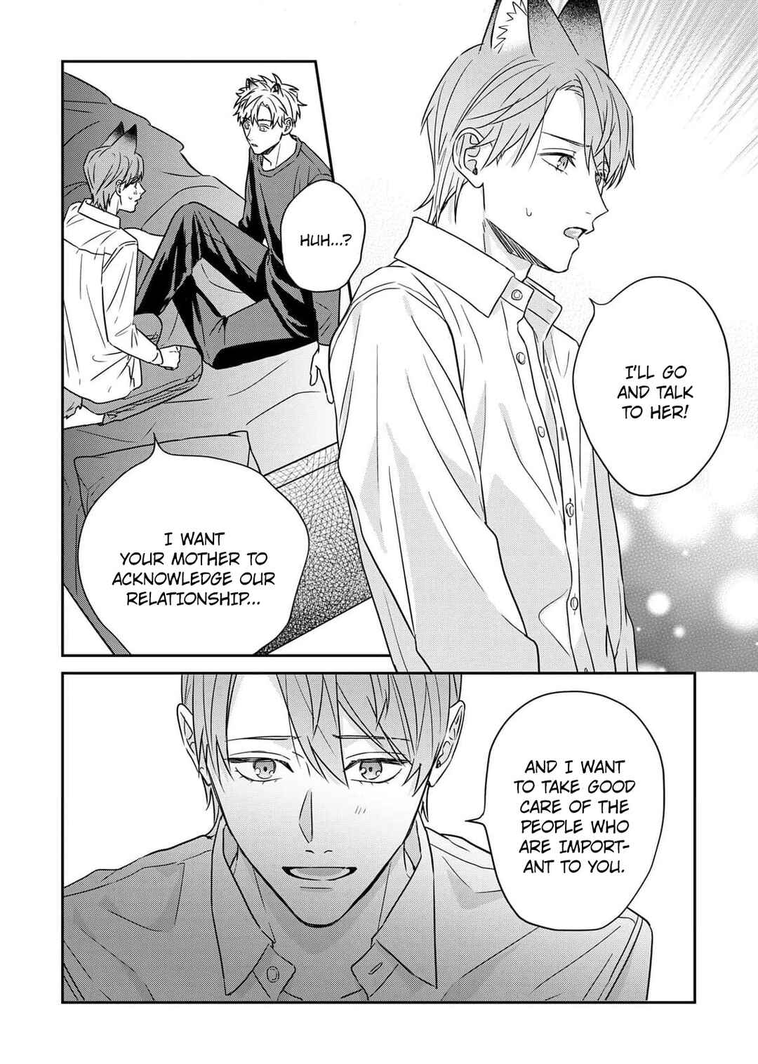 Page 27 Chapter 5 Tsurenai Kemono ni Kamitsukitai