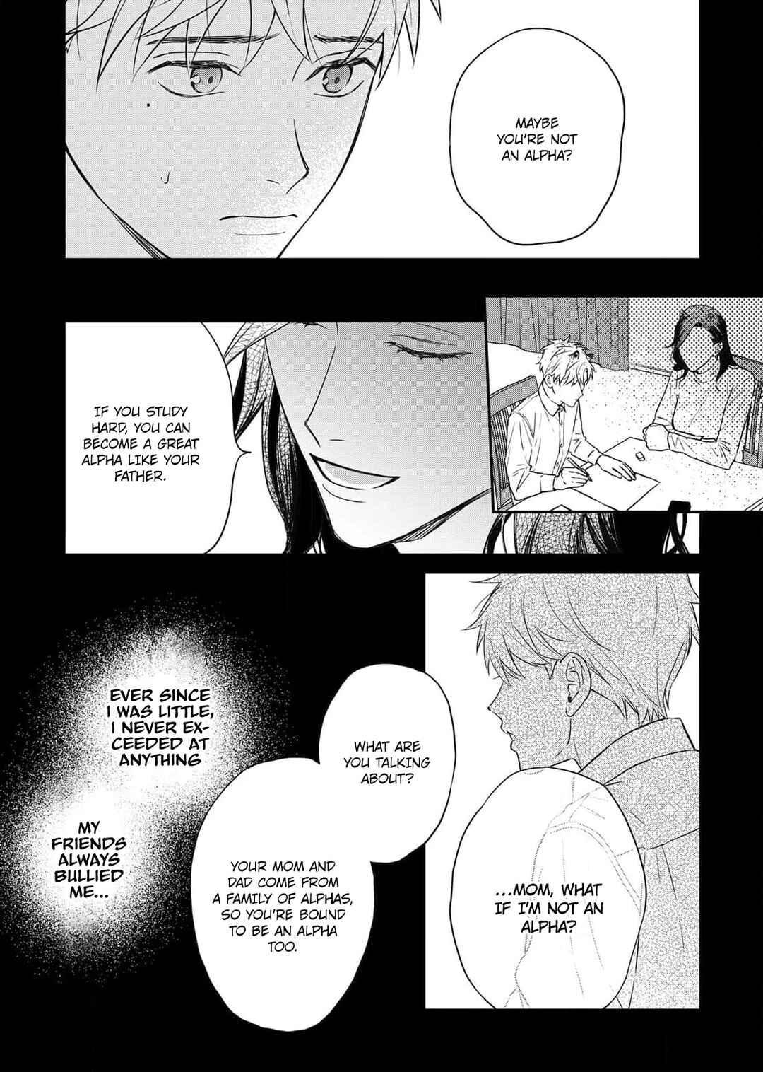 Page 4 Chapter 5 Tsurenai Kemono ni Kamitsukitai
