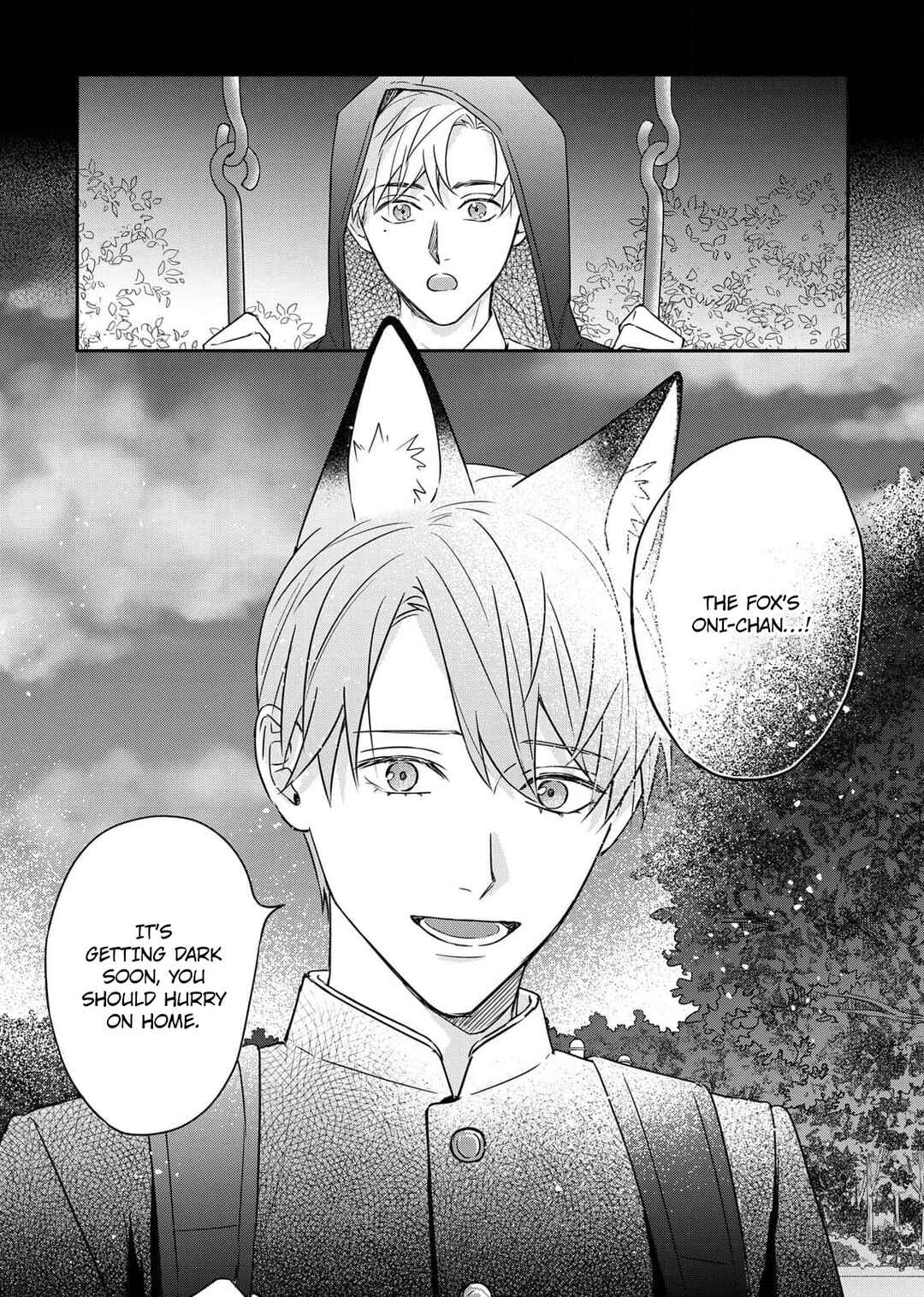 Page 6 Chapter 5 Tsurenai Kemono ni Kamitsukitai